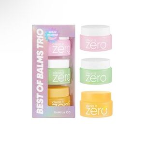 Banila Co Clean It Zero Balm Trio